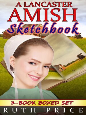 cover image of A Lancaster Amish Sketchbook 3-Book Boxed Set Bundle